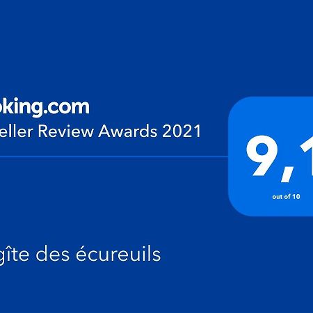 Le Gite Des Ecureuils Schalkendorf Dış mekan fotoğraf